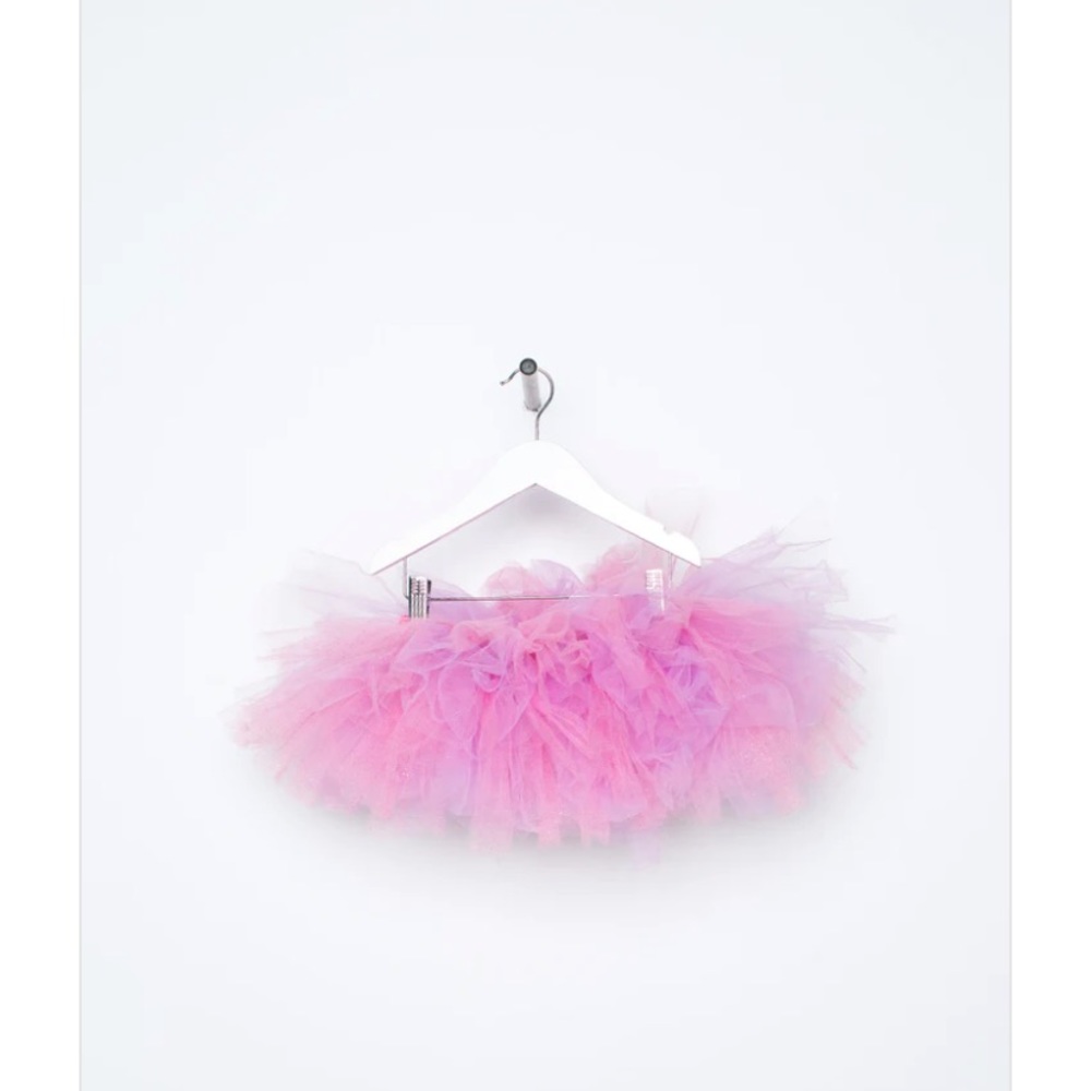 TUTU COUTURE pink toddler tutu ballet skirt ballerina dance dress up costume o/s